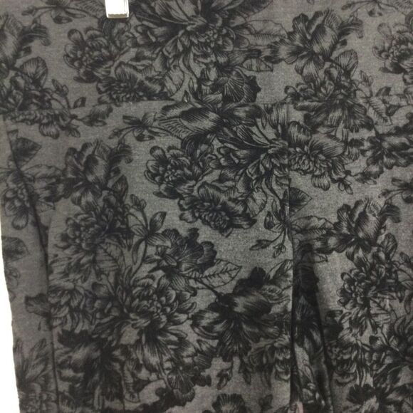 Torrid Pixie Pixie Skinny Luxe Ponte High-Rise Flocked Print Pants Plus 1X - Picture 2 of 9